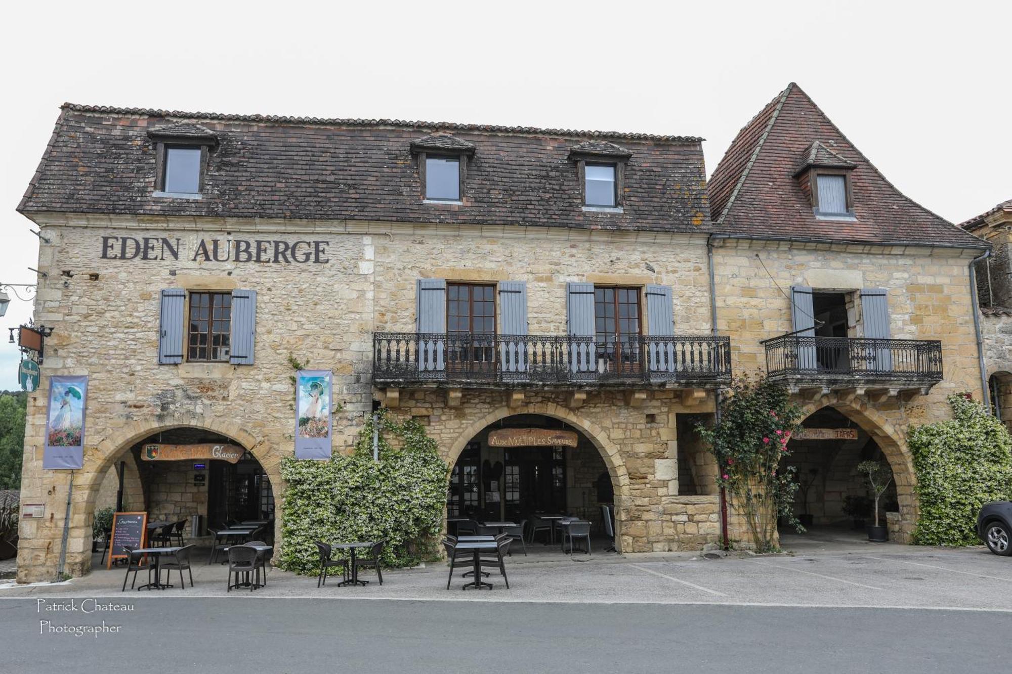 Eden Auberge Villefranche-du-Périgord Esterno foto