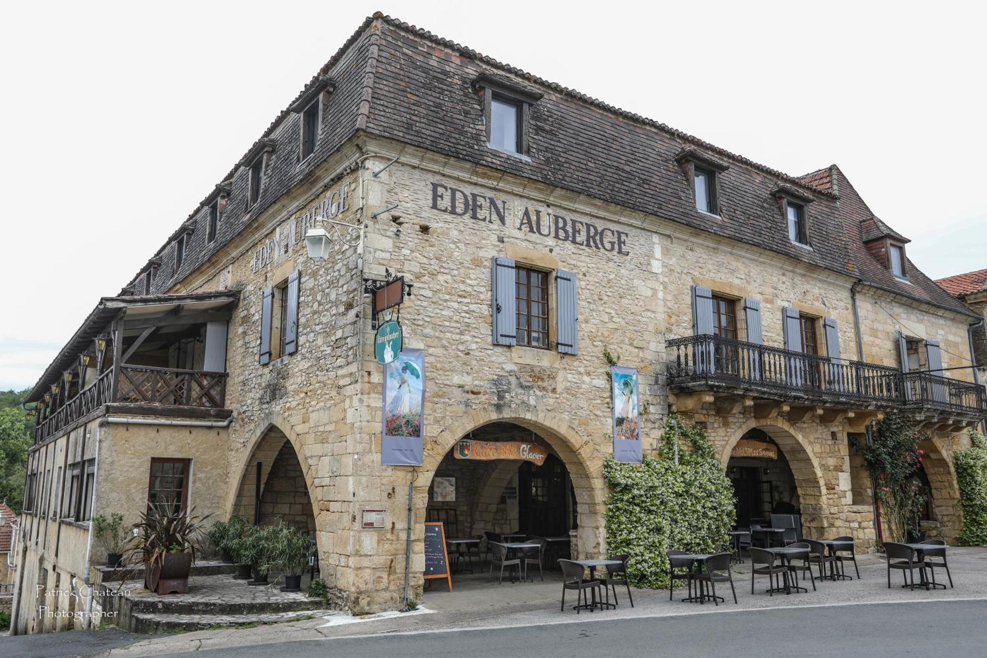 Eden Auberge Villefranche-du-Périgord Esterno foto