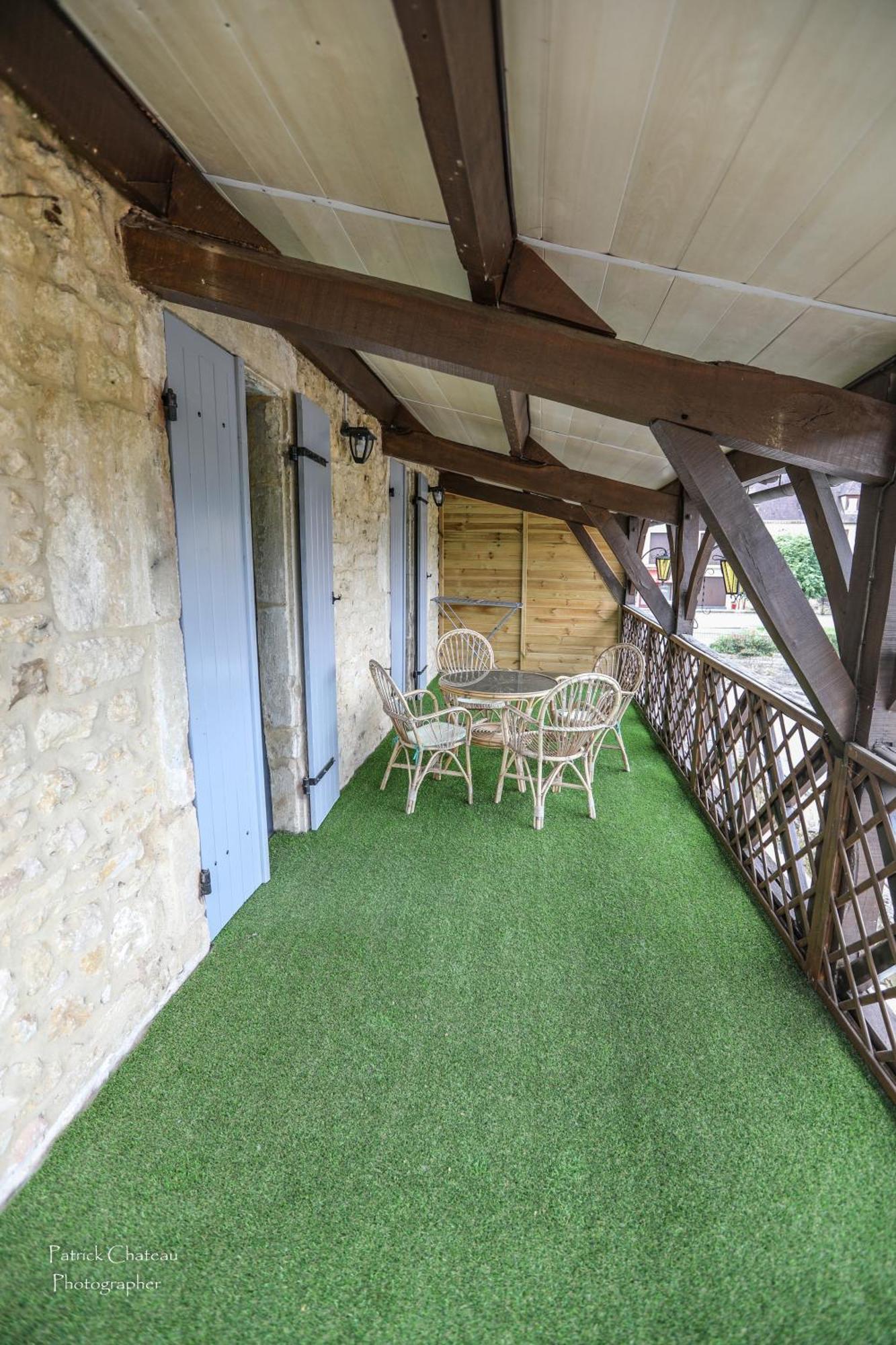 Eden Auberge Villefranche-du-Périgord Esterno foto