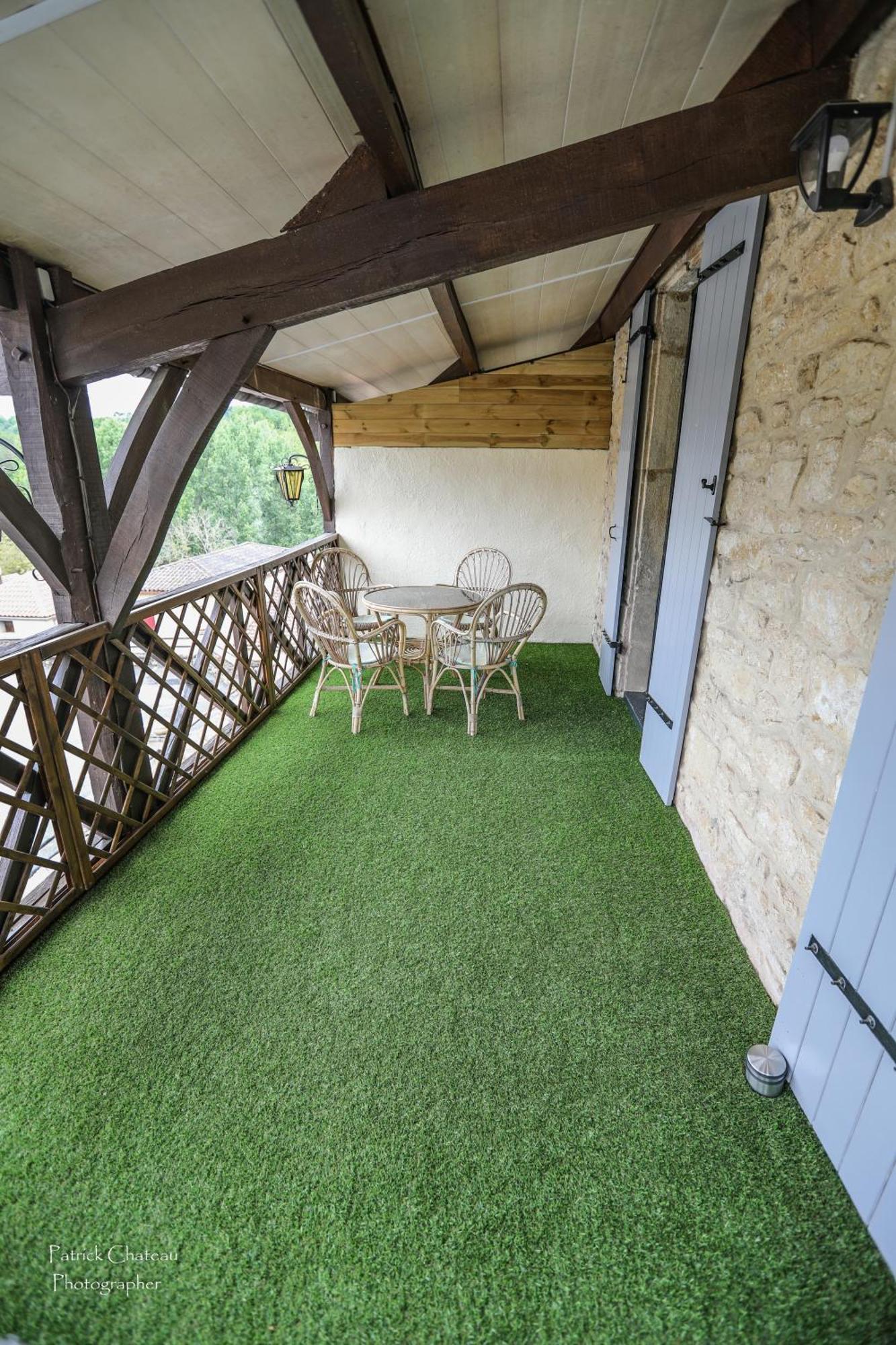Eden Auberge Villefranche-du-Périgord Esterno foto
