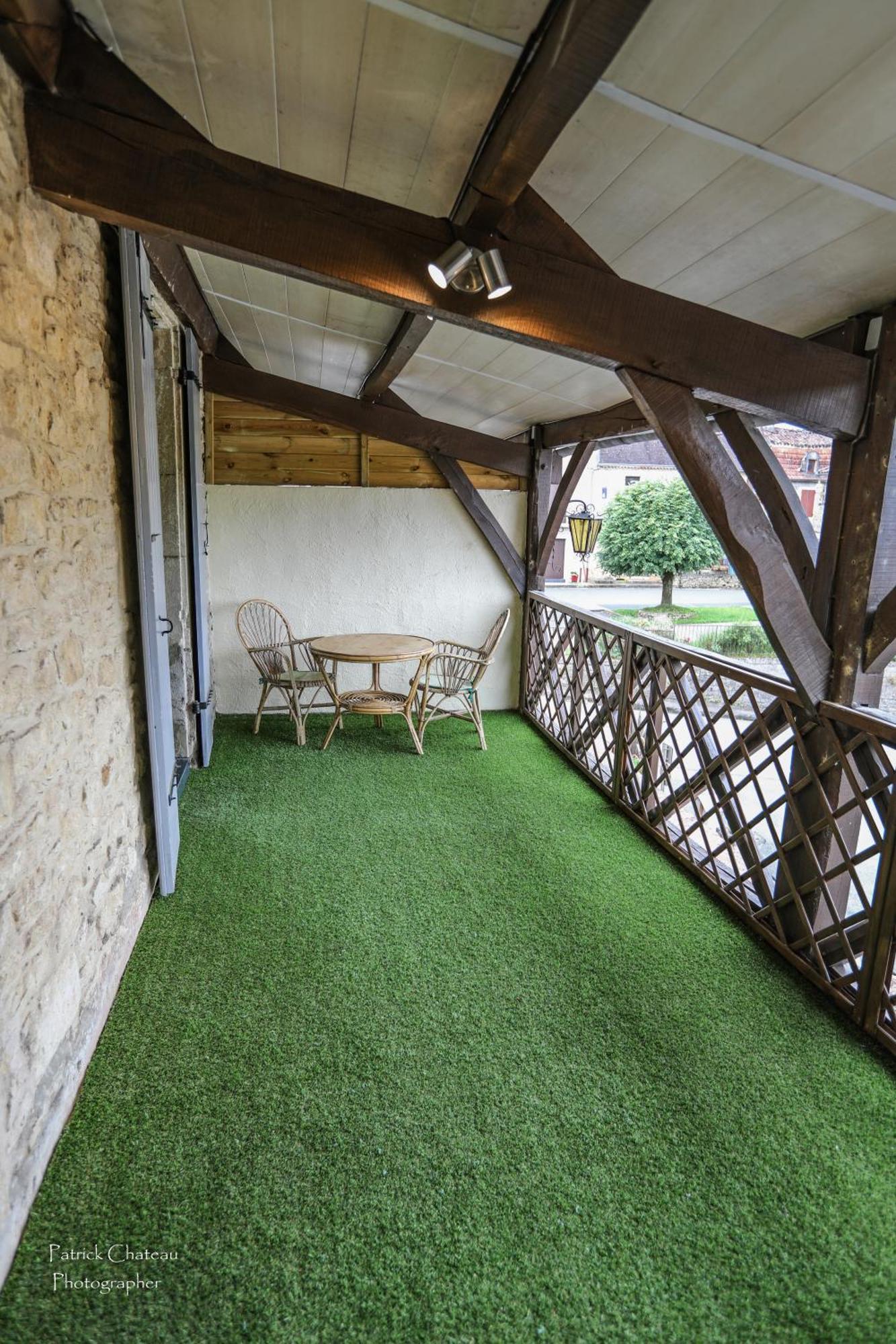 Eden Auberge Villefranche-du-Périgord Esterno foto