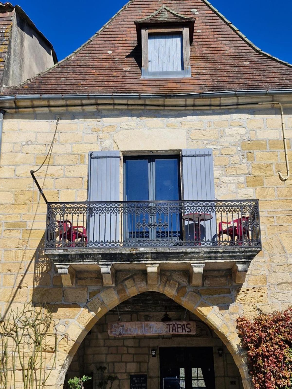 Eden Auberge Villefranche-du-Périgord Esterno foto