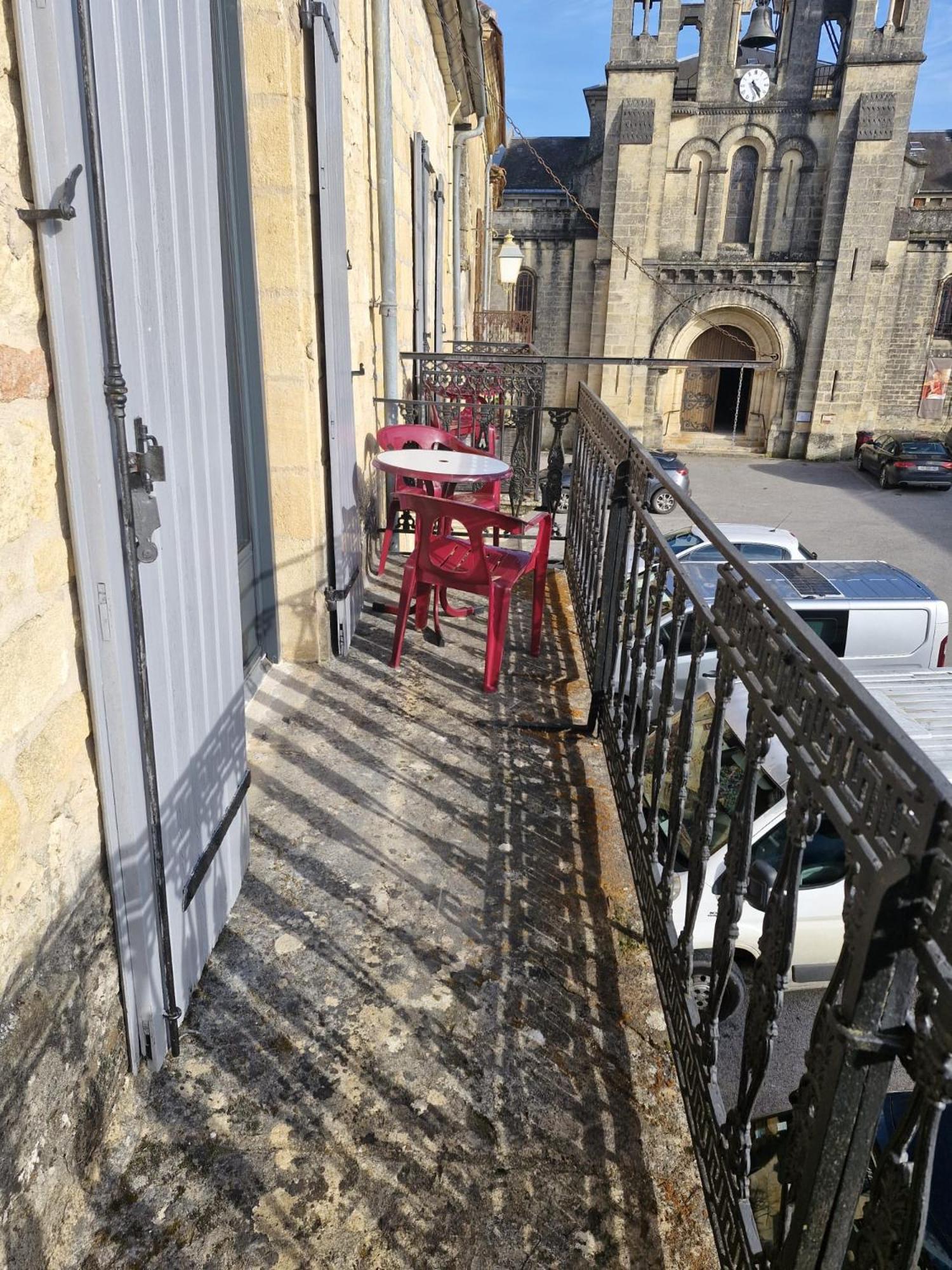 Eden Auberge Villefranche-du-Périgord Esterno foto